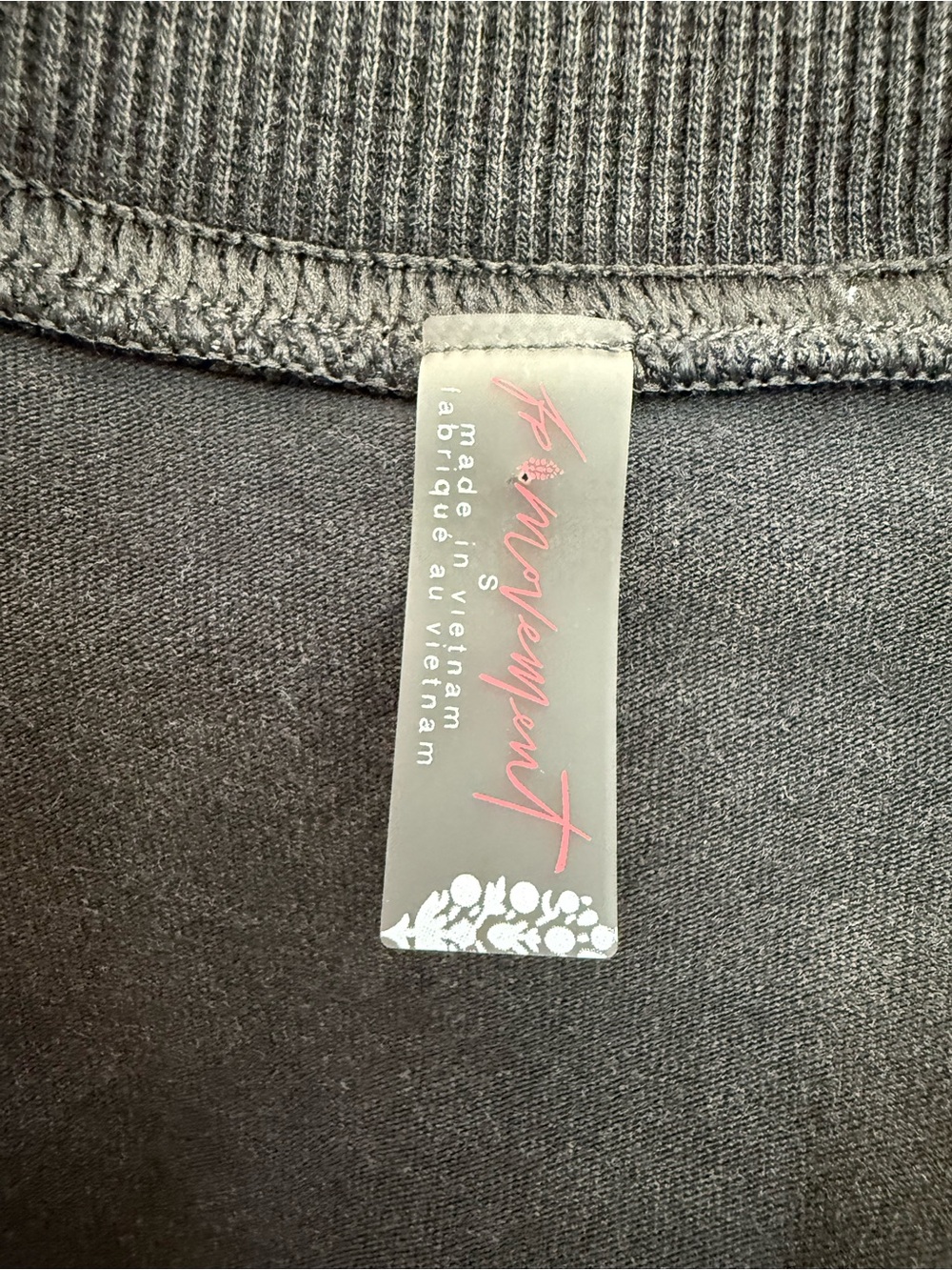 Free People Movement Hot Shot Crossover Top Size Small - Picture 6 of 7